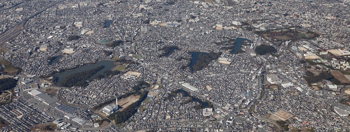 画像：航空写真