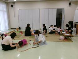 春日公園　子育てサロンの写真