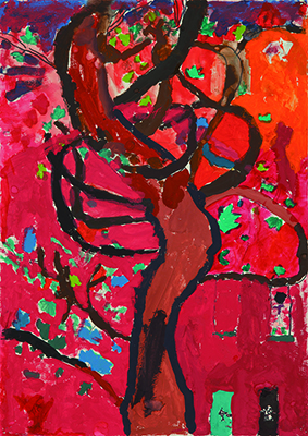 絵画:光行洋子賞(審査委員賞) 作品