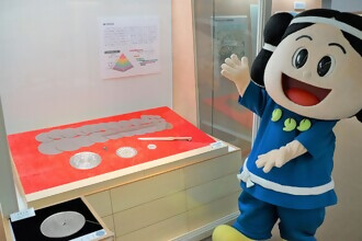 奴国王墓副葬品レプリカの写真