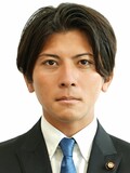 安部　仰議員の写真