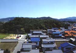 天神山水城跡の写真