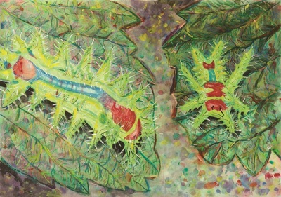 絵画:春日市長賞 作品
