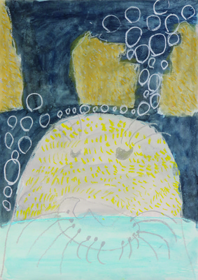 絵画:かすがくん賞 作品