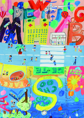 絵画:あすかちゃん賞 作品
