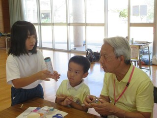 写真：自由遊びの様子