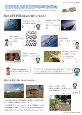 画像：ワークシート（奴国の丘歴史資料館をのぞいてみよう）