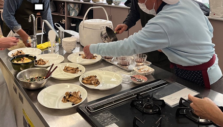 男性料理教室