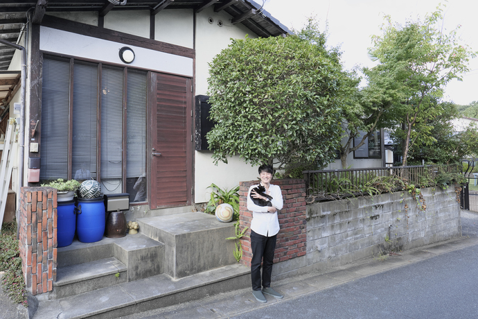 写真：工房の外観