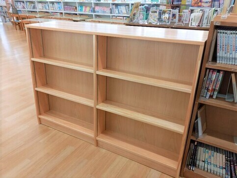 写真:天神山小書架
