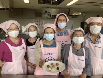 写真：春日市食生活改善推進会（下白水支部）