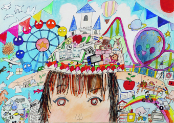画像:あすかちゃん賞作品