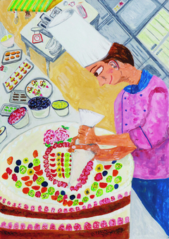 画像:中原 成子(なかはら せいこ)賞(審査委員賞)作品