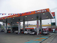 ENEOS　春日大谷店の外観写真