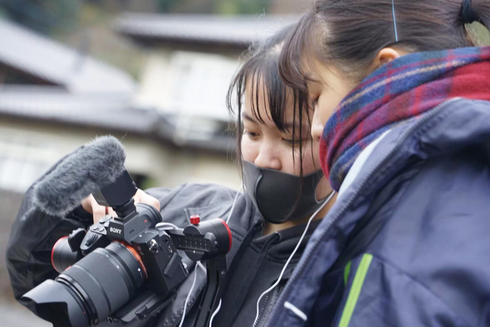 写真：西山さんと古庄さん