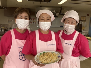 写真：春日市食生活改善推進会（春日東支部）の皆さん