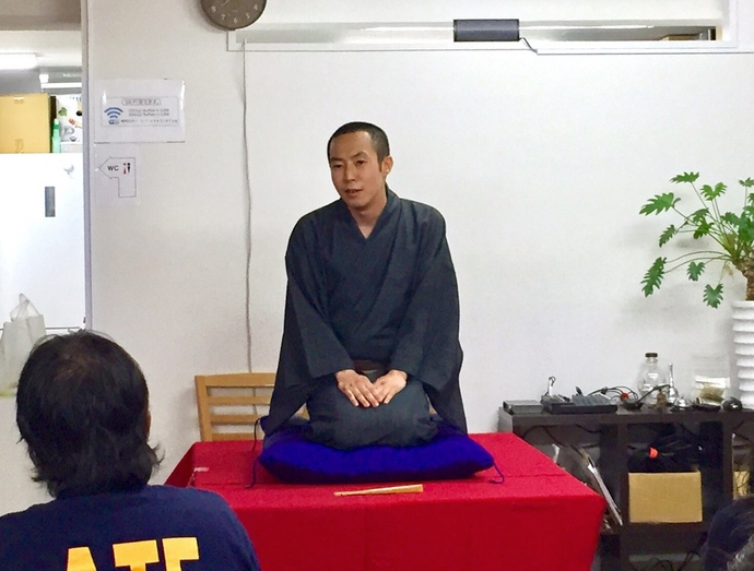 写真:入門当時の写真