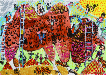 画像:春日市青少年育成市民会議賞作品