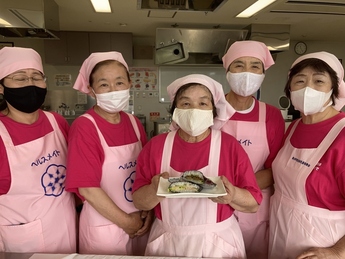 写真：春日市食生活改善推進会の皆さん