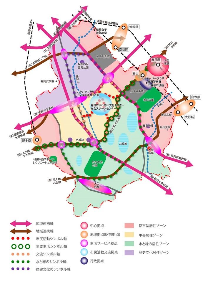 将来都市構造図（画像）