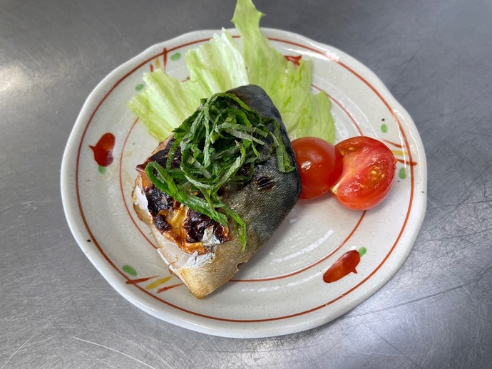 写真:さかなのしそ香焼き