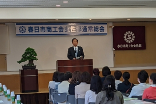 写真:総会の様子