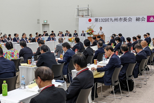 写真：総会会場