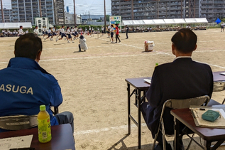 写真：運動会の様子