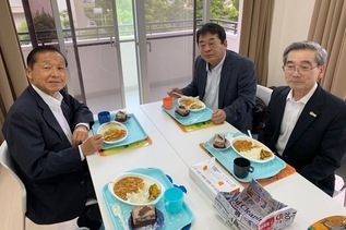 写真:子ども食堂の様子