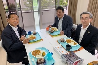 写真：子ども食堂の様子