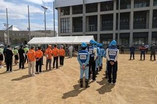 写真:市長あいさつの様子