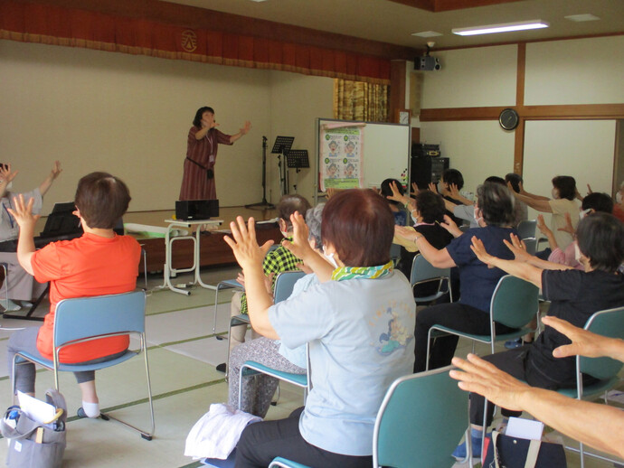 リズムで介護予防