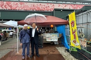 写真:西鉄春日原駅前広場の様子