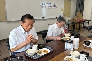 写真：子ども食堂の様子