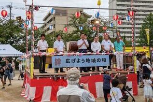 写真：泉地区夏祭り