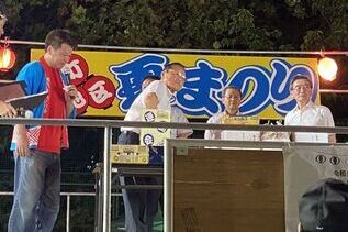 写真:夏祭りの様子