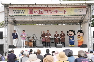 写真:市長あいさつの様子