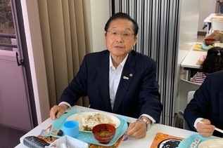 写真:子ども食堂の様子