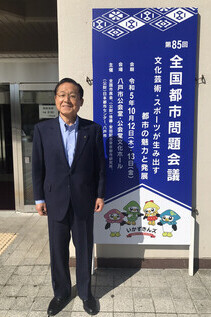 写真:会場での記念撮影
