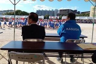 写真：運動会の様子