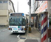 写真:春日原駅前バス停
