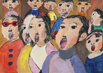 画像:春日市長賞作品