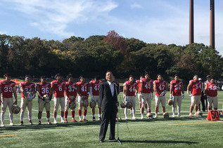 写真：市長あいさつの様子