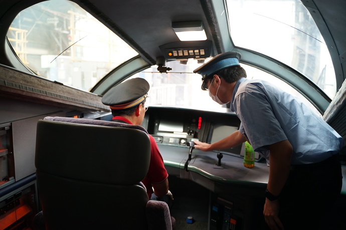 写真：博多総合車両所見学ツアー当日の様子