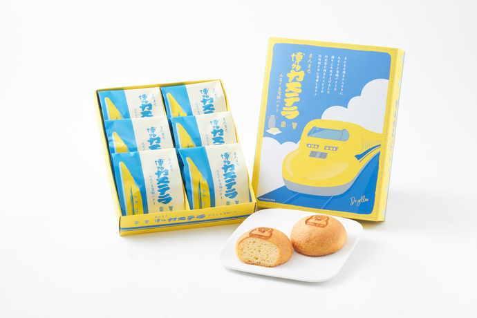 博多カステラ　みるく＆発酵バターの箱売り画像