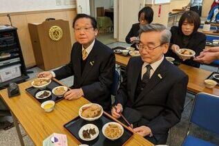 写真：子ども食堂の様子