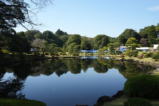 写真：園遊会の会場