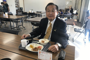 写真：子ども食堂の様子