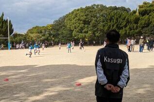 写真:ラグビー大会の様子
