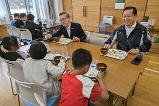 写真：子ども食堂の様子